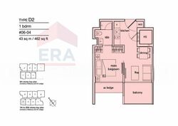 Cradels (D12), Apartment #535633011